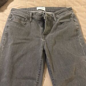 Parker Smith Gray Jeans Size 8/29